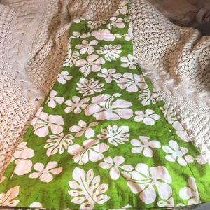 Vintage royal Hawaiian dress